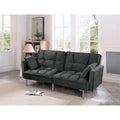 Bernal 75.6-Inch Velvet Sleeper Sofa Bed