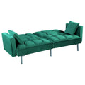 Bernal 75.6-Inch Velvet Sleeper Sofa Bed