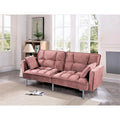 Bernal 75.6-Inch Velvet Sleeper Sofa Bed