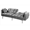 Bernal 75.6-Inch Velvet Sleeper Sofa Bed