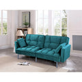 Bernal 75.6-Inch Velvet Sleeper Sofa Bed