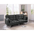 Bernal 75.6-Inch Velvet Sleeper Sofa Bed