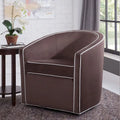 Greyson Living Kenton Barrel Swivel Chair