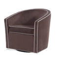 Greyson Living Kenton Barrel Swivel Chair