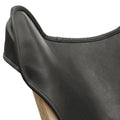 Cantu Authentic Top Grain Leather Tripolina Sling Chair by iNSPIRE Q Modern
