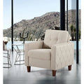 Harrad Mid-Century Modern 3-Piece Tufted Living Room Set