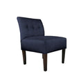 MJL Furniture Obsession Brownstone Button-Tufted Accent Chair (AS IS)