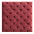 Luxurious Nola Velvet Tufted Extra-Large Ottoman