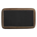Poly & Bark Denver Leather Ottoman - Authentic Full Grain Italian Leather