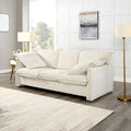 Mid-Century Modern 3-Seat Sofa – Perfect for Living Rooms, Apartments, Lounges, and Bedrooms