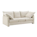 Mid-Century Modern 3-Seat Sofa – Perfect for Living Rooms, Apartments, Lounges, and Bedrooms