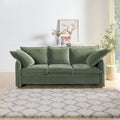 Mid-Century Modern 3-Seat Sofa – Perfect for Living Rooms, Apartments, Lounges, and Bedrooms