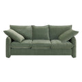 Mid-Century Modern 3-Seat Sofa – Perfect for Living Rooms, Apartments, Lounges, and Bedrooms