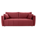 Mid-Century Modern 3-Seat Sofa – Perfect for Living Rooms, Apartments, Lounges, and Bedrooms