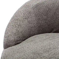 360-Degree Swivel Cuddle Barrel Accent Chairs with Plush Upholstery