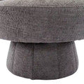 360-Degree Swivel Cuddle Barrel Accent Chairs with Plush Upholstery