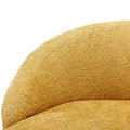 360-Degree Swivel Cuddle Barrel Accent Chairs with Plush Upholstery