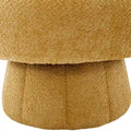 360-Degree Swivel Cuddle Barrel Accent Chairs with Plush Upholstery