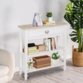 Porch & Den Gatto Accent Side Table with Drawers