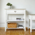 Porch & Den Gatto Accent Side Table with Drawers