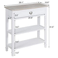 Porch & Den Gatto Accent Side Table with Drawers