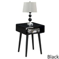 Convenience Concepts Napa End Table Featuring Storage Shelf