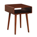 Convenience Concepts Napa End Table Featuring Storage Shelf