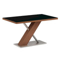 Contemporary Wooden Dining Set with Table, Nook, and Bench