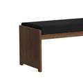 Contemporary Wooden Dining Set with Table, Nook, and Bench