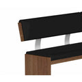 Contemporary Wooden Dining Set with Table, Nook, and Bench