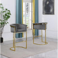 Premium Upholstered Counter Height Chair for Exceptional Quality
