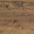 9' x 40" Rustic Solid Pine Folding Dining Table - Antique Style