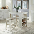 Brook Creek 3-Piece Counter Height Dining Set