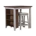 Brook Creek 3-Piece Counter Height Dining Set