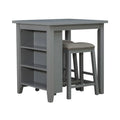 Brook Creek 3-Piece Counter Height Dining Set