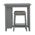 Brook Creek 3-Piece Counter Height Dining Set
