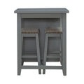 Brook Creek 3-Piece Counter Height Dining Set