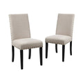 Set of 2 Harrison Dining Chairs by New Classic Furniture
