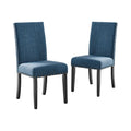 Set of 2 Harrison Dining Chairs by New Classic Furniture