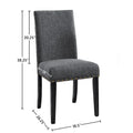 Set of 2 Harrison Dining Chairs by New Classic Furniture