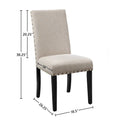Set of 2 Harrison Dining Chairs by New Classic Furniture