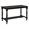 Nestfair 6-Piece Counter Height Dining Set with Chairs and Bench