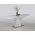 Glass 5-Piece Dining Collection