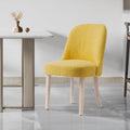 Water and Stain Resistant Boucle Polyester Side Chair