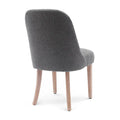 Water and Stain Resistant Boucle Polyester Side Chair