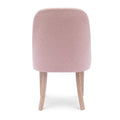 Water and Stain Resistant Boucle Polyester Side Chair