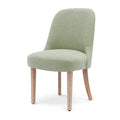 Water and Stain Resistant Boucle Polyester Side Chair