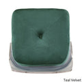 iNSPIRE Q Bold Lennox Velvet Counter Height Stools - Set of 2