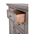 Lakewood Vintage-Inspired Gentleman's Chest of Drawers