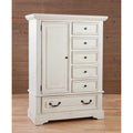 Lakewood Vintage-Inspired Gentleman's Chest of Drawers